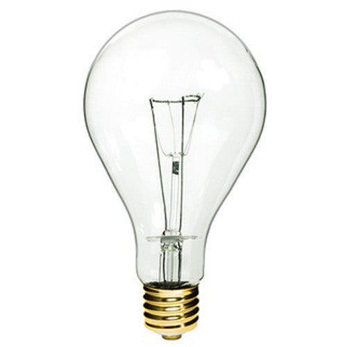 1500W 130V PS52 E39 Mogul base Clear Incandescent Light Bulb