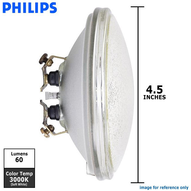 Philips 11w 12v PAR36 FL30 3000k Clear Halogen Light Bulb