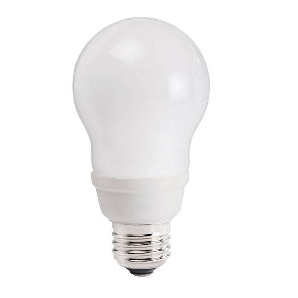 Philips 9w EL/A A-Shape 2700K E26 Fluorescent Light Bulb