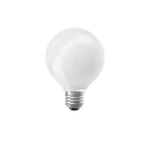 Sylvania 40W 120V G25 E26 Soft White Incandescent Light Bulb