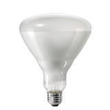Philips 65w 120v BR40 Frosted FL60 2740K DuraMax Reflector Incandescent Light Bulb