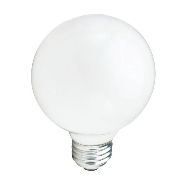 Philips 40w 120v G25 White E26 DuraMax Decorative Incandescent Light Bulb
