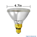 Sylvania 80w 120v PAR38 SP10 E26 Reflector Halogen Light Bulb - BulbAmerica