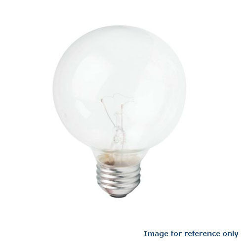 Philips 40W Globe G25 E26 Decorative Incandescent Light Bulb
