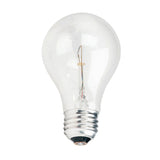Philips 40w 120v A-Shape A19 Clear 2670k DuraMax Incandescent lamp - 2 Bulbs