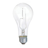 Philips 200w 120v A-Shape A23 Clear E26 Incandescent Light Bulb