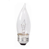 for Philips 25w 120v BA9.5 E26 Clear Duramax Decorative Incandescent Light Bulb