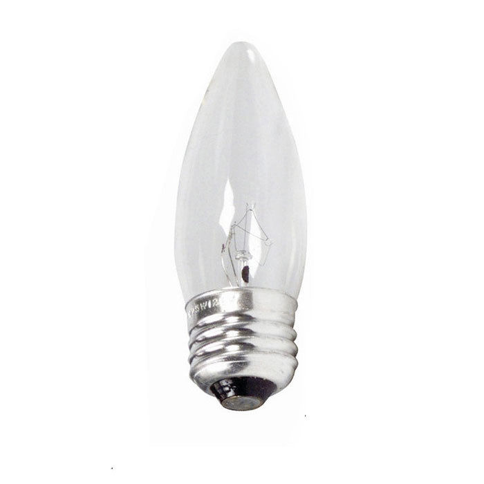 Philips 40w 120v B13 E26 Clear DuraMax Deco Blunt Tip Incandescent Light Bulb - 2 pack