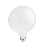 Philips 100w 120v Globe G40 White DuraMax decorative incandescent Light Bulb