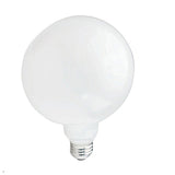 Philips 40w 120v Globe G40 White E26 DuraMax Deco Incandescent Light Bulb