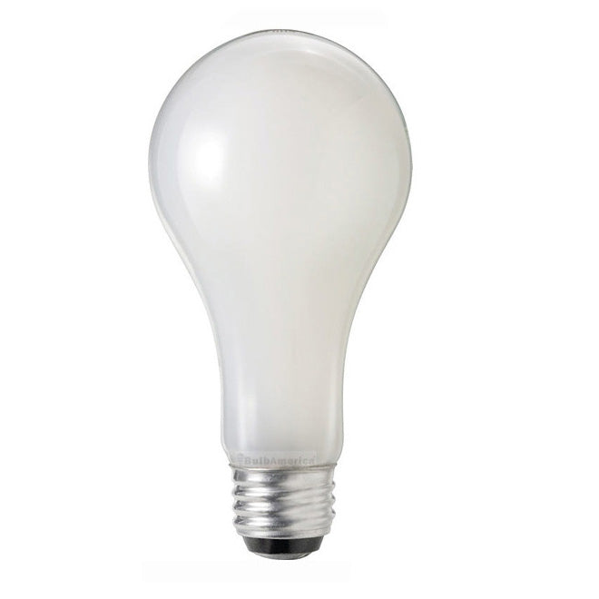 Philips 50w 200w 250w A21 Soft white DuraMax Three Way Incandescent Light Bulb