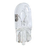 GE  590 - 5w 13.5v T3.25 W2.1x9.5d Wedge Base Low Voltage Bulb