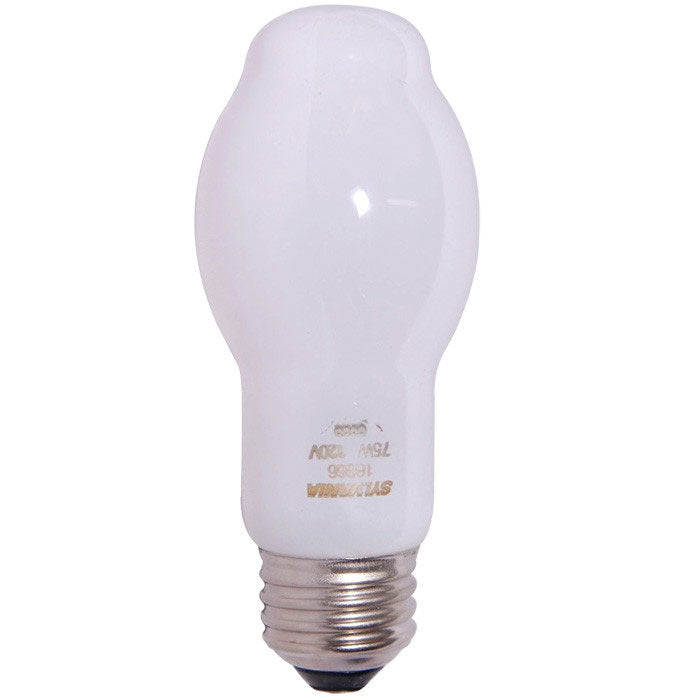 Sylvania 75w 120v BT15 Soft White Halogen Light Bulb