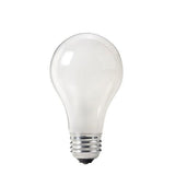 2Pk - Sylvania 43w 120v A-Shape A19 Soft White Halogen Light Bulb