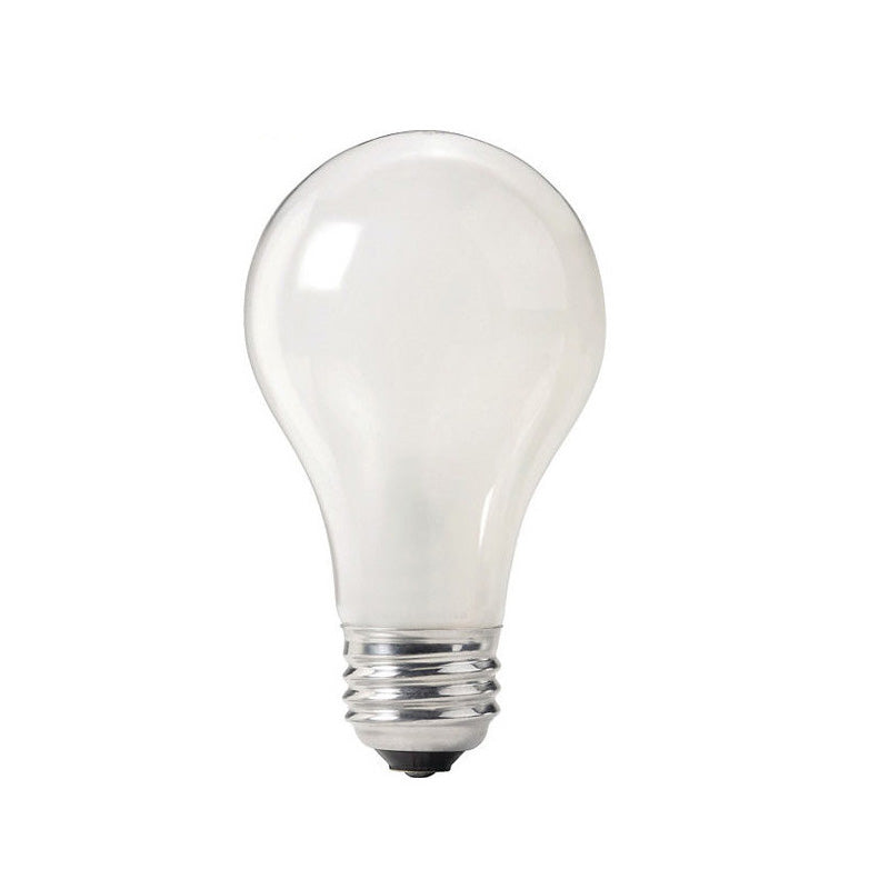 4PK - Sylvania 53w 120v A-Shape A19 Soft White Halogen lamp