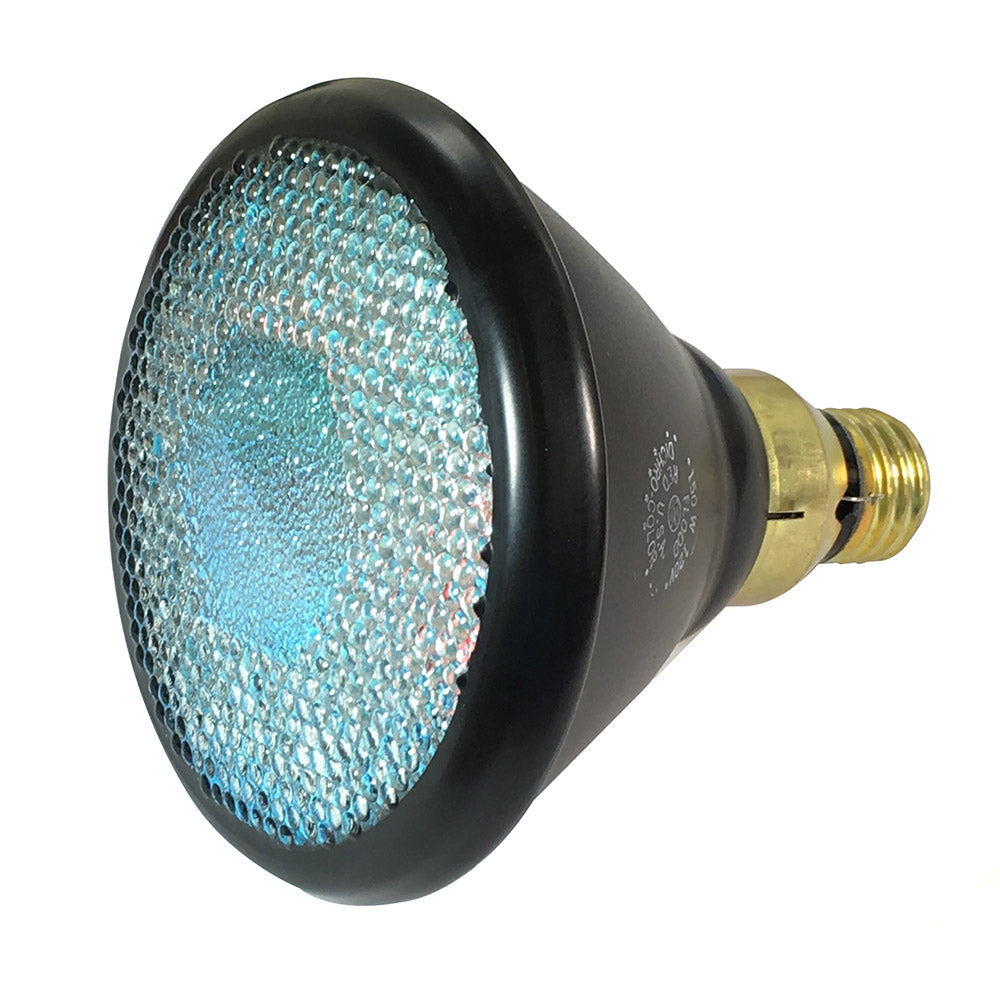 GE 19468 150w Dichro-Color RED PAR38 Colored E26 Reflector Flood Light Bulb Lamp