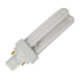 LUXRITE 13W GX23-2 2-Pin 2700K Warm White Fluorescent Light Bulb_2