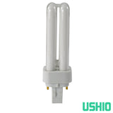 USHIO Compact Fluorescent 13w CF13D/850 Light Bulb - BulbAmerica