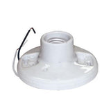 SUNLITE E197 Porcelain Lamp Holder with Wire Leads