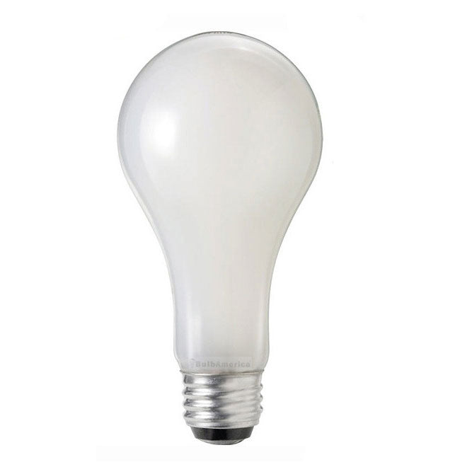 Philips 75w 120v A-Shape A21 Frosted E26 Incandescent Light Bulb