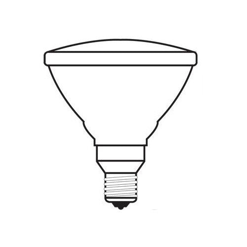 GE 45w PAR38 H/FL25-EG 120v Light Bulb