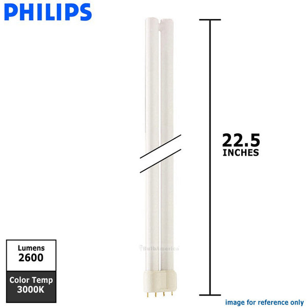 Philips 40w Single tube 4-Pin 2G11 3000k Warm white XEW Fluorescent Li ...