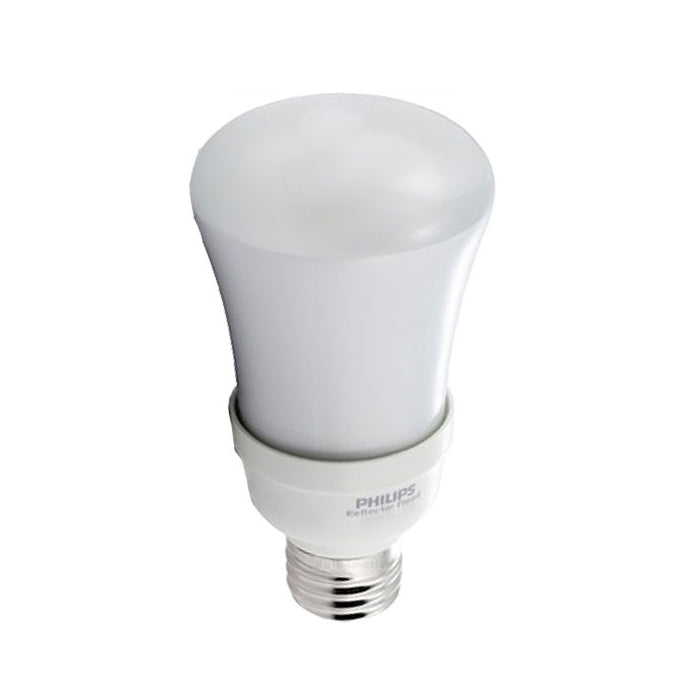 Philips 14w 120v EL/A R20 Soft White E26 2700K Fluorescent Light Bulb