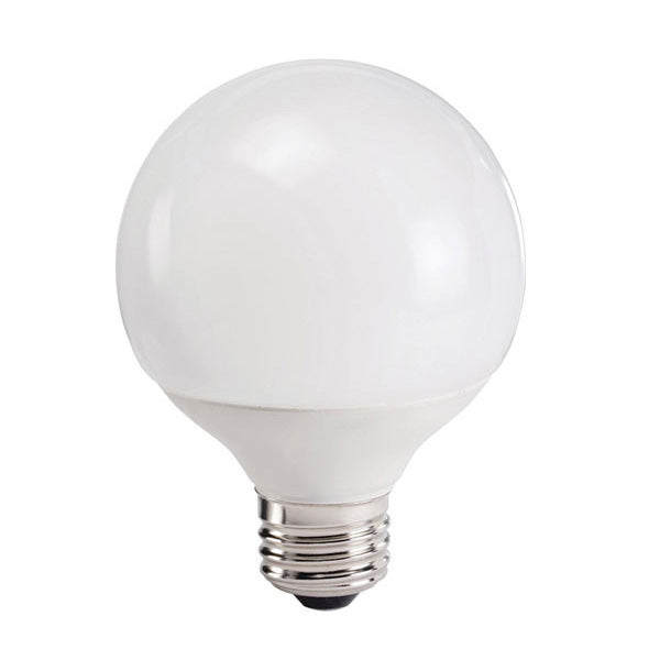 PHILIPS 9W 120V G25 E26 CFL Light Bulb x 3 Pack