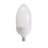 Philips 9w EL/A Mini candelabra E12 2700K Fluorescent Light Bulb