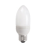 Philips 9w 2700K E26 EL/A Candelabra Fluorescent Light Bulb