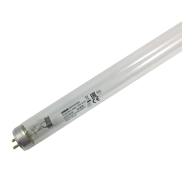 OSRAM 21259 G15T8/OF - 18 inch 15w 55v G13 T5 UV Germicidal Tube