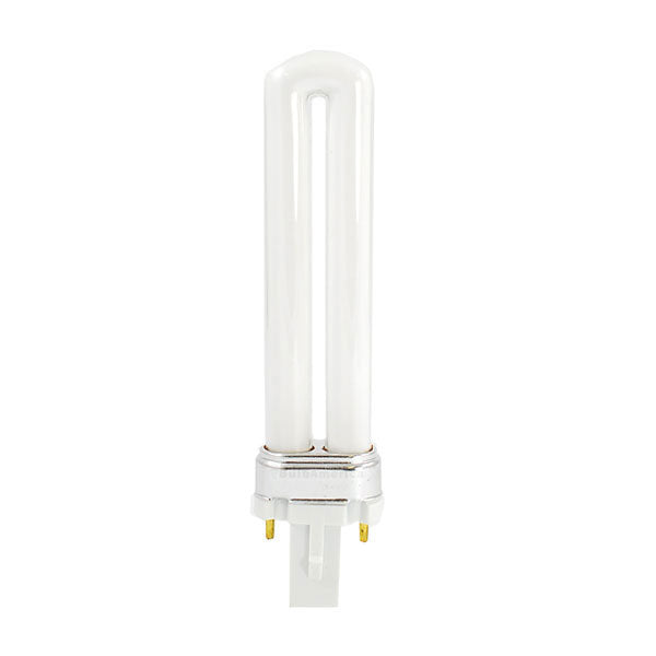 Sylvania 7w CF7DS/841/ECO 4100k single tube 2-pin fluorescent light bulb