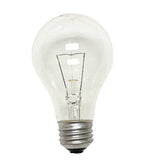 Philips 38w 130v A-Shape A19 Clear E26 Incandescent lamp - 2 bulbs