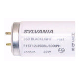 SYLVANIA 22w 15in F15T12/350BL/500/PH Blacklight Fluorescent Tube_1