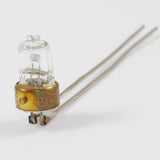 GE  2074 - 25w 7v T3 Wire Terminal Base Miniature Bulb