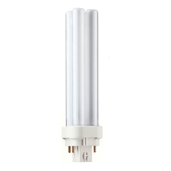 Philips 14w Double Tube 4-Pin G24Q-2 3500K White Fluorescent Light Bulb