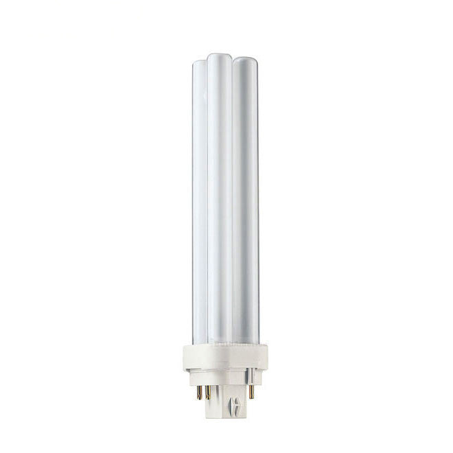 Philips 26w Double Tube 4-Pin G24q-3 2700K Fluorescent Light Bulb