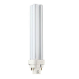 Philips 21w Double Tube 4-Pin G24Q-3 3500k White Fluorescent Light Bulb