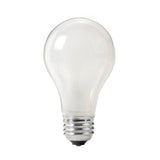 Philips 60w 130v A-Shape A19 Frosted Extended Service Incandescent Light Bulb