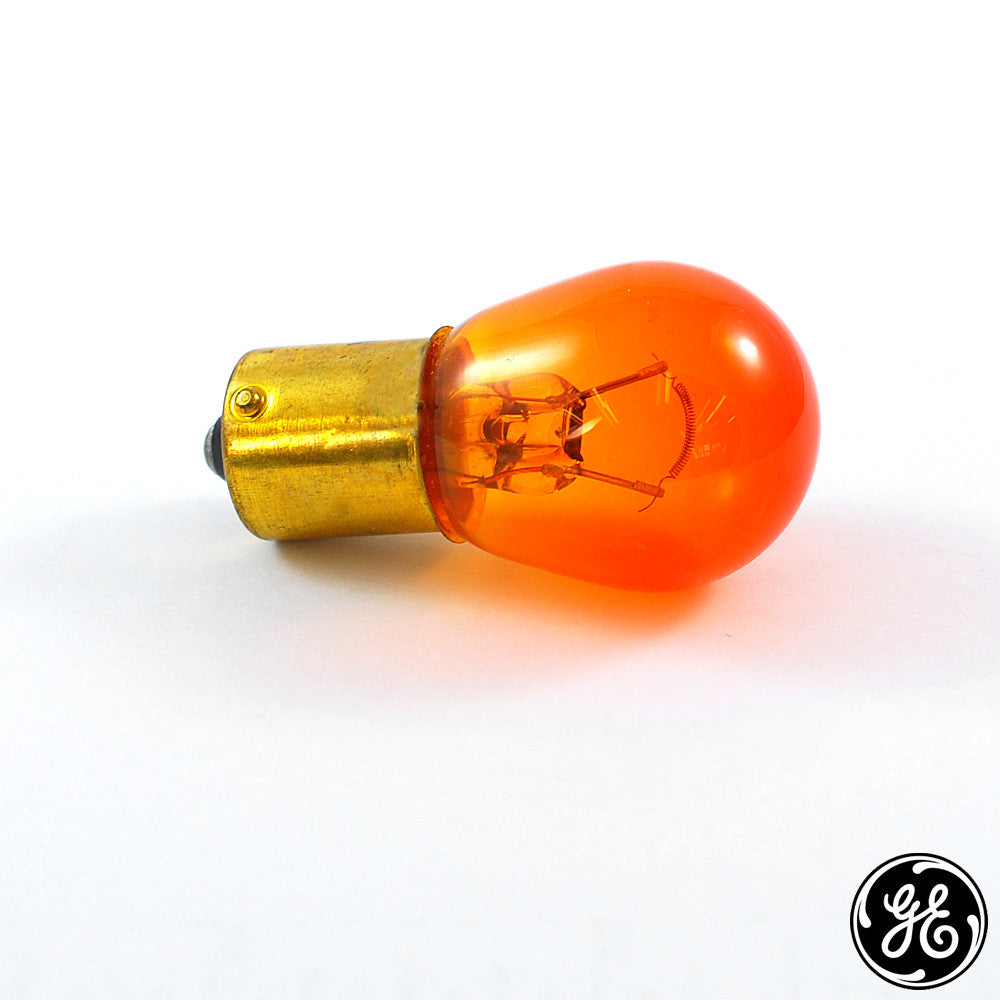 GE 1295 NA - Amber 38w S8 12.5v Automotive Light Bulb