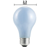 2Pk - Philips 72w 120v A19 Natural Light Halogen bulb - 100w equiv. - BulbAmerica