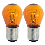 PHILIPS 2357 NA - Natural Amber Miniature Automotive lamp - 2 Bulbs