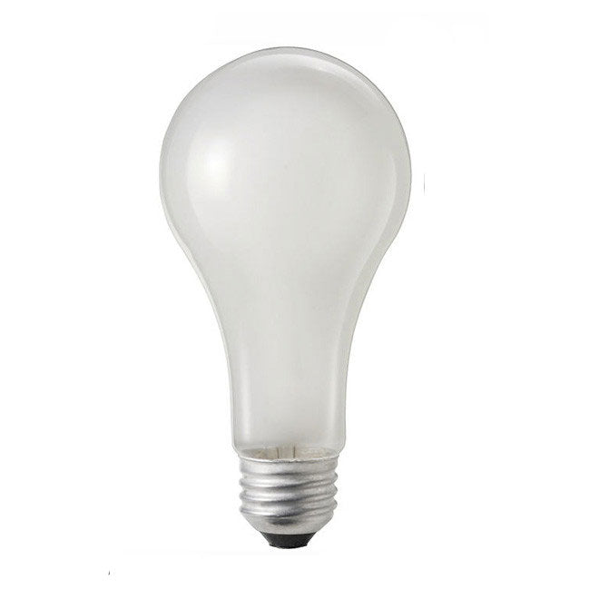 Philips 100w 277v A-Shape A21 Frosted E26 Hi Volt Incandescent Light Bulb