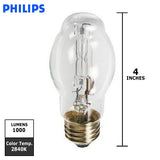 Philips 60w 120v BT15 E26 2840K Halogen Classic Light Bulb - BulbAmerica