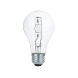 SUNLITE 72W A19 Clear Halogen Energy Saving Light Bulb