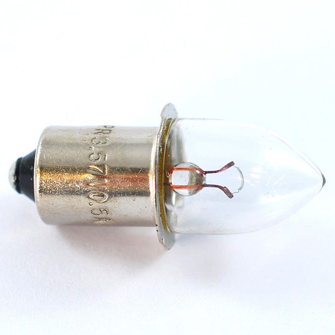 GE PR3 - 2w B3.5 (B3 1/2) 3.57v Bulb
