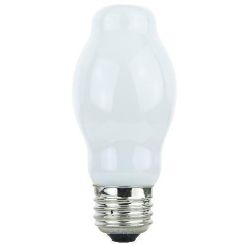 Sunlite 150w 120v BT15 E26 Medium Base Soft White Halogen Light Bulb