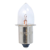 GE 25262 PR13 2w P13.5s B3.5 (B3 1/2) 4.8v Low Voltage Miniature Automotive Bulb