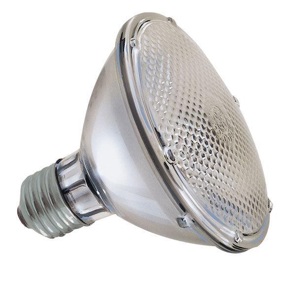 GE 60W 120V PAR30 FL25 Halogen Indoor Light Bulb