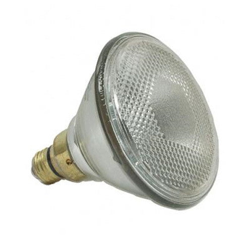 GE 23718 250w PAR38 120v - Quartzline Medium Flood FL30 Halogen lamp bulb